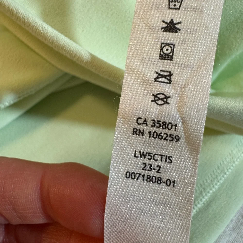 Lululemon Align High Rise Pant 28” Creamy Mint Size 2- W5CTIS